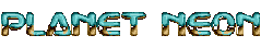 planet neon title